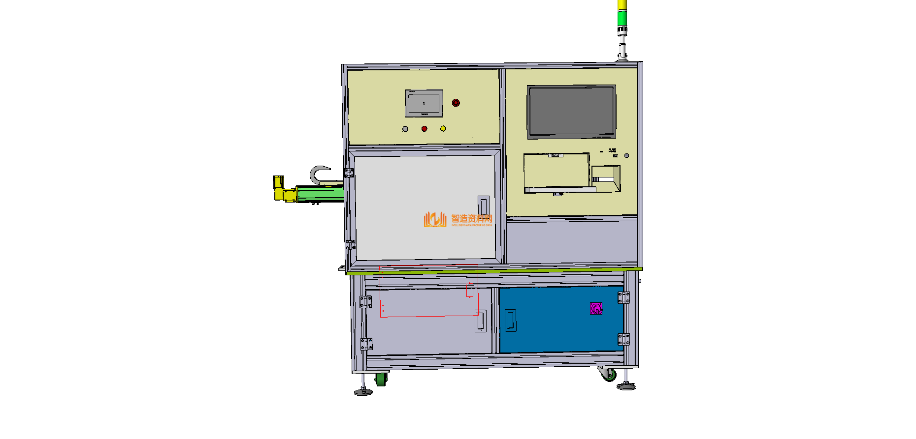 锂电池电芯自动检测、筛选设备,NeadPay,自动,设备,第1张