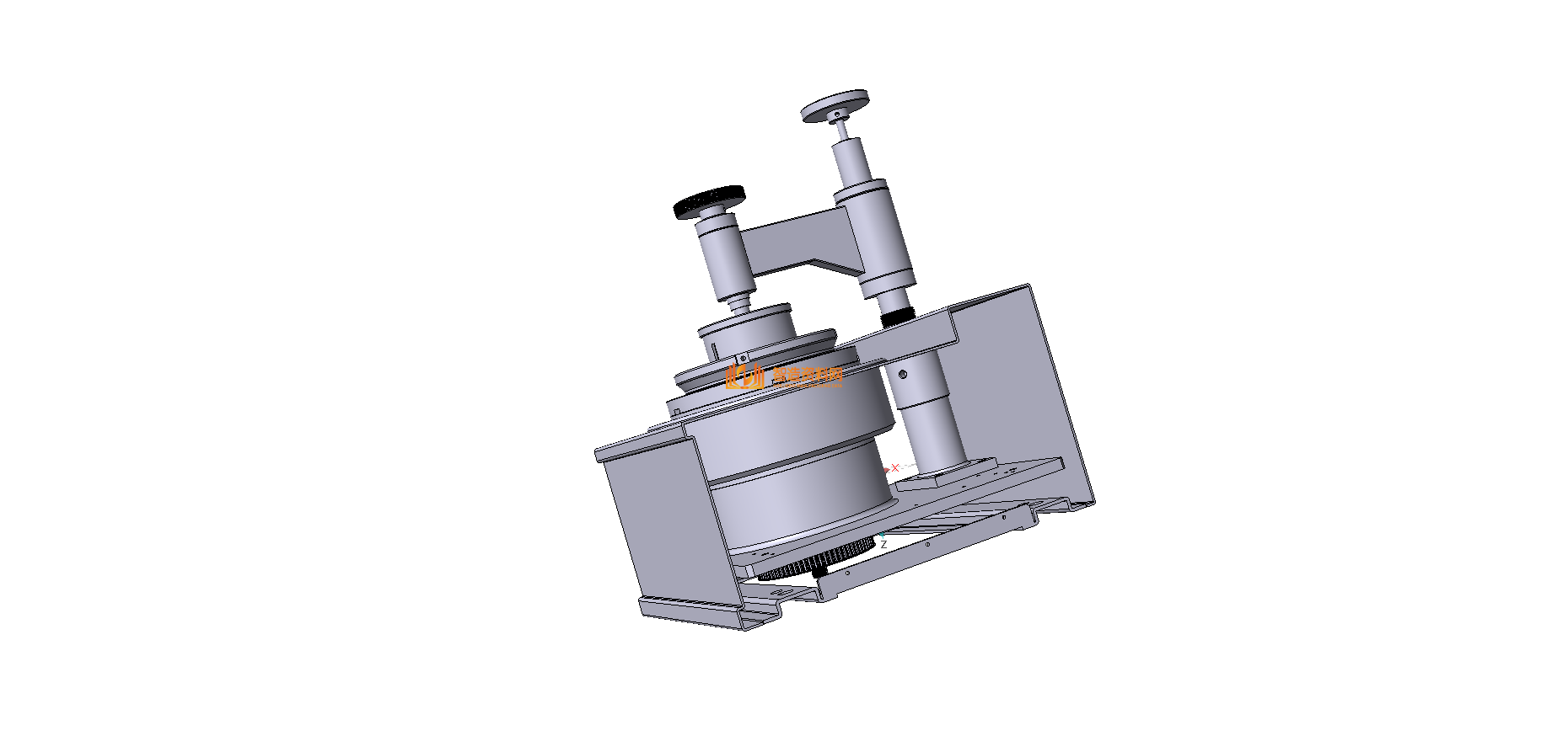 精密研磨机sw 3D模型,NeadPay,模型,第1张