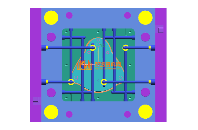 塑胶模具设计全套图纸0128,NeadPay,模具,设计,第1张