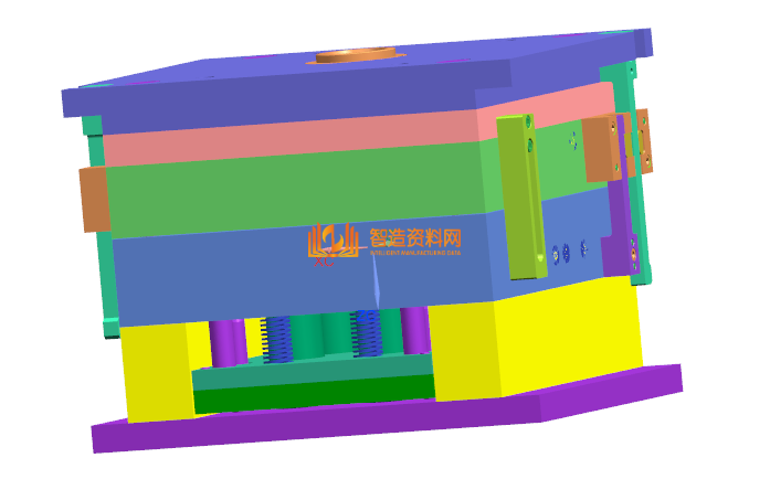 塑胶模具设计全套图纸0128,NeadPay,模具,设计,第2张