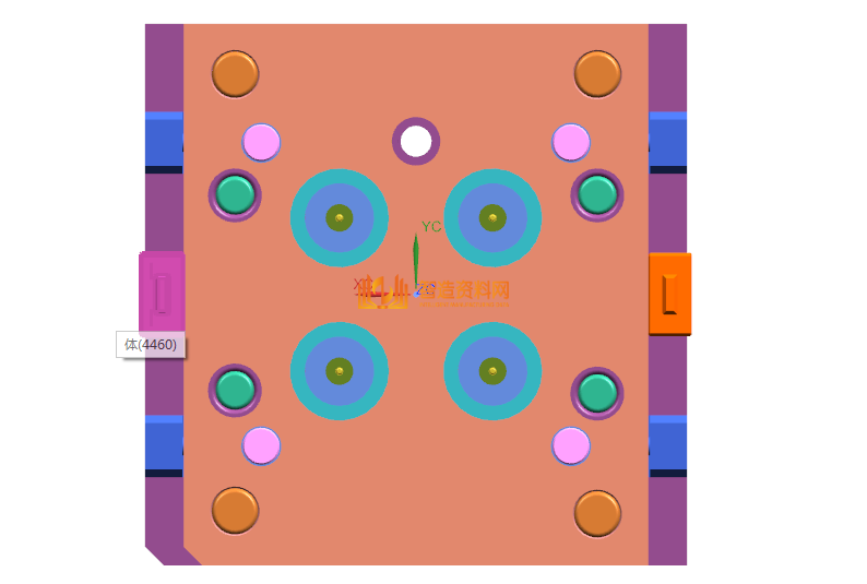 塑胶模具设计全套图纸0134,NeadPay,模具,设计,第1张