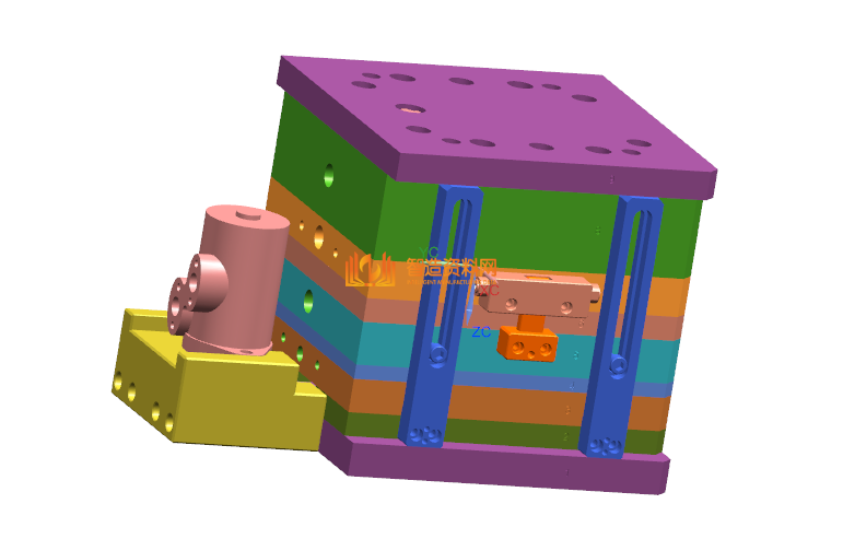 塑胶模具设计全套图纸0134,NeadPay,模具,设计,第2张