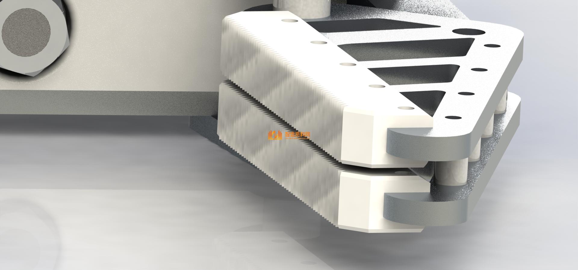 抓爪夹钳结构3D图纸,NeadPay,结构,图纸,第5张