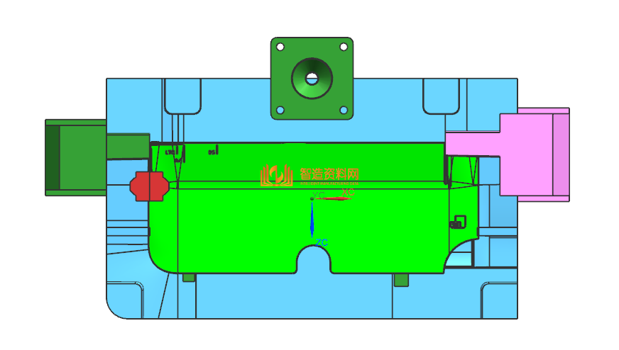 塑胶模具设计全套图纸0137,NeadPay,模具,设计,第2张 塑胶模具设计全套图纸0137,NeadPay,模具,设计,第2张