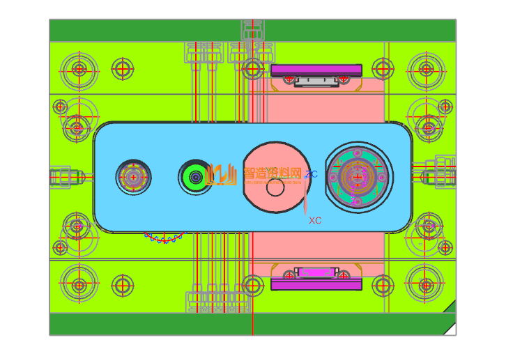 塑胶模具设计全套图纸0140,NeadPay,模具,设计,第1张