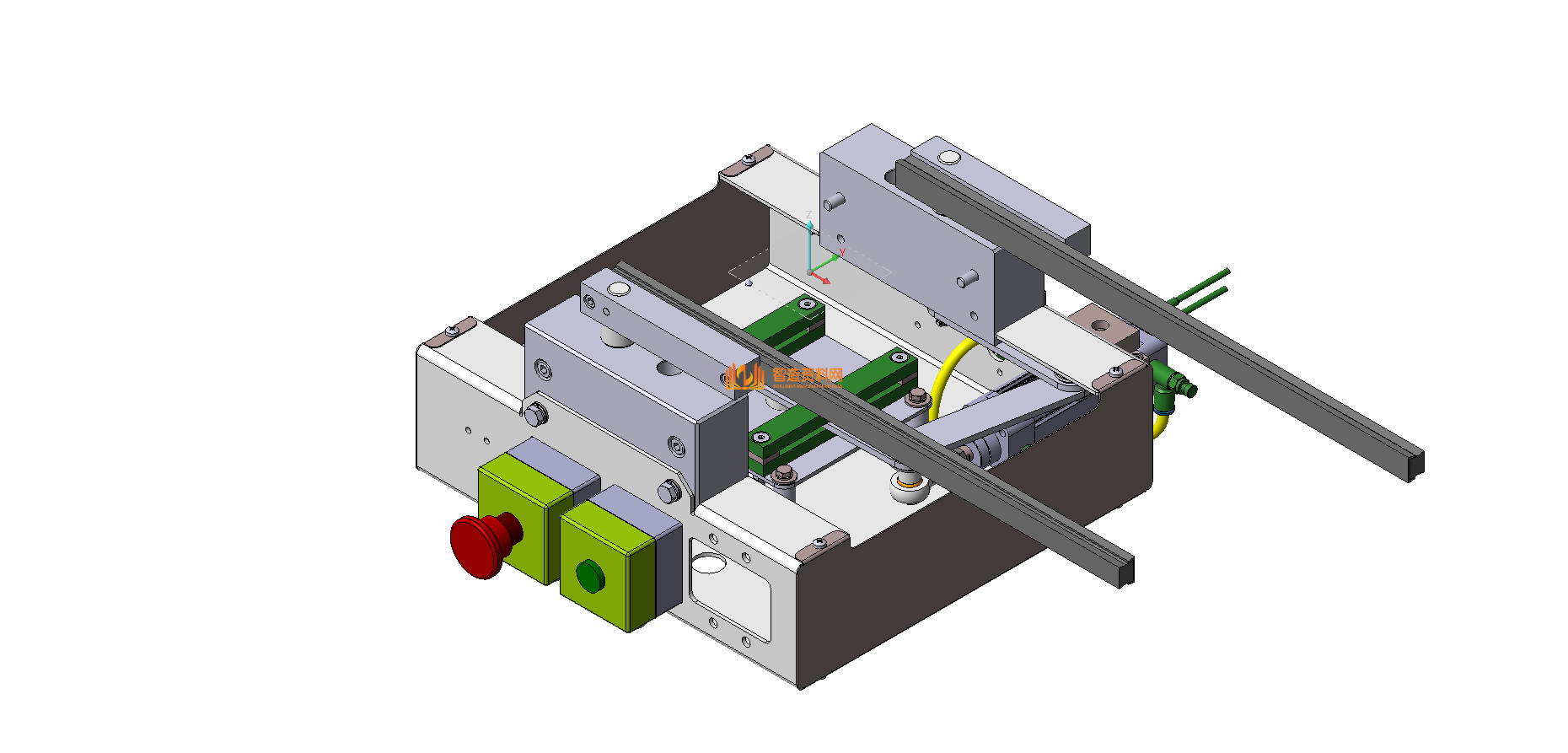 输送机变位机构,NeadPay,机构,第1张 输送机变位机构,XSJXSB_SW_0008.png,NeadPay,机构,第1张