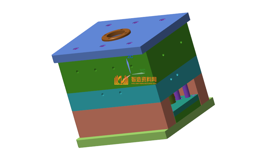 塑胶模具设计全套图纸0163,NeadPay,模具,设计,第2张