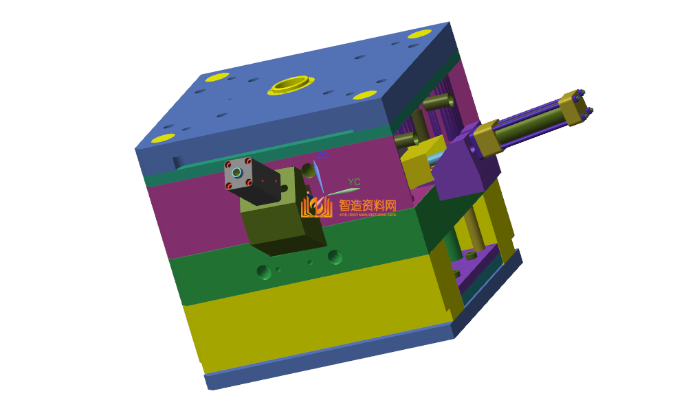 塑胶模具设计全套图纸0164,NeadPay,模具,设计,第2张