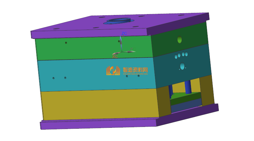 塑胶模具设计全套图纸0166,NeadPay,模具,设计,第2张