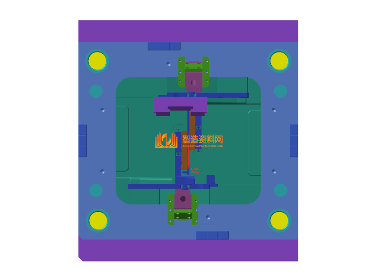 塑胶模具设计全套图纸0169,NeadPay,模具,设计,第2张