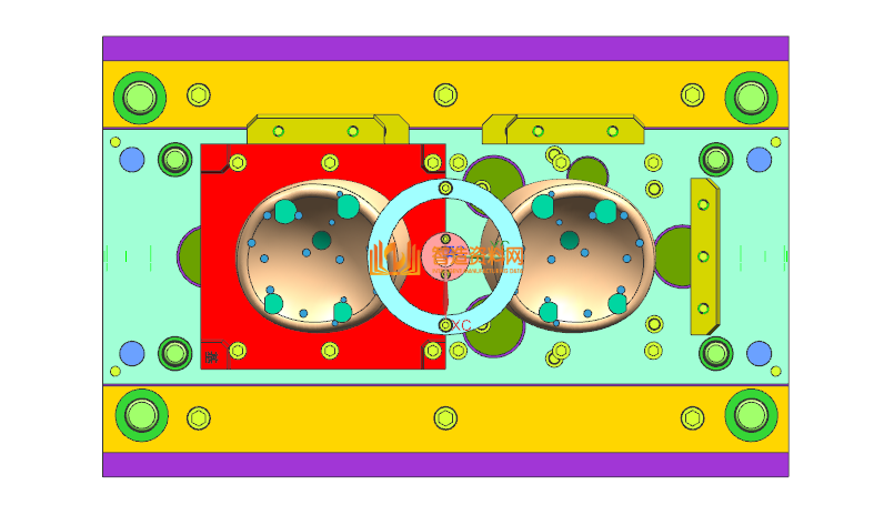 塑胶模具设计全套图纸0175,NeadPay,模具,设计,第2张 塑胶模具设计全套图纸0175,NeadPay,模具,设计,第2张