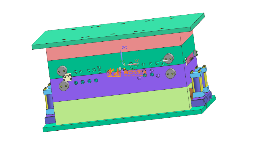 塑胶模具设计全套图纸0176,NeadPay,模具,设计,第2张
