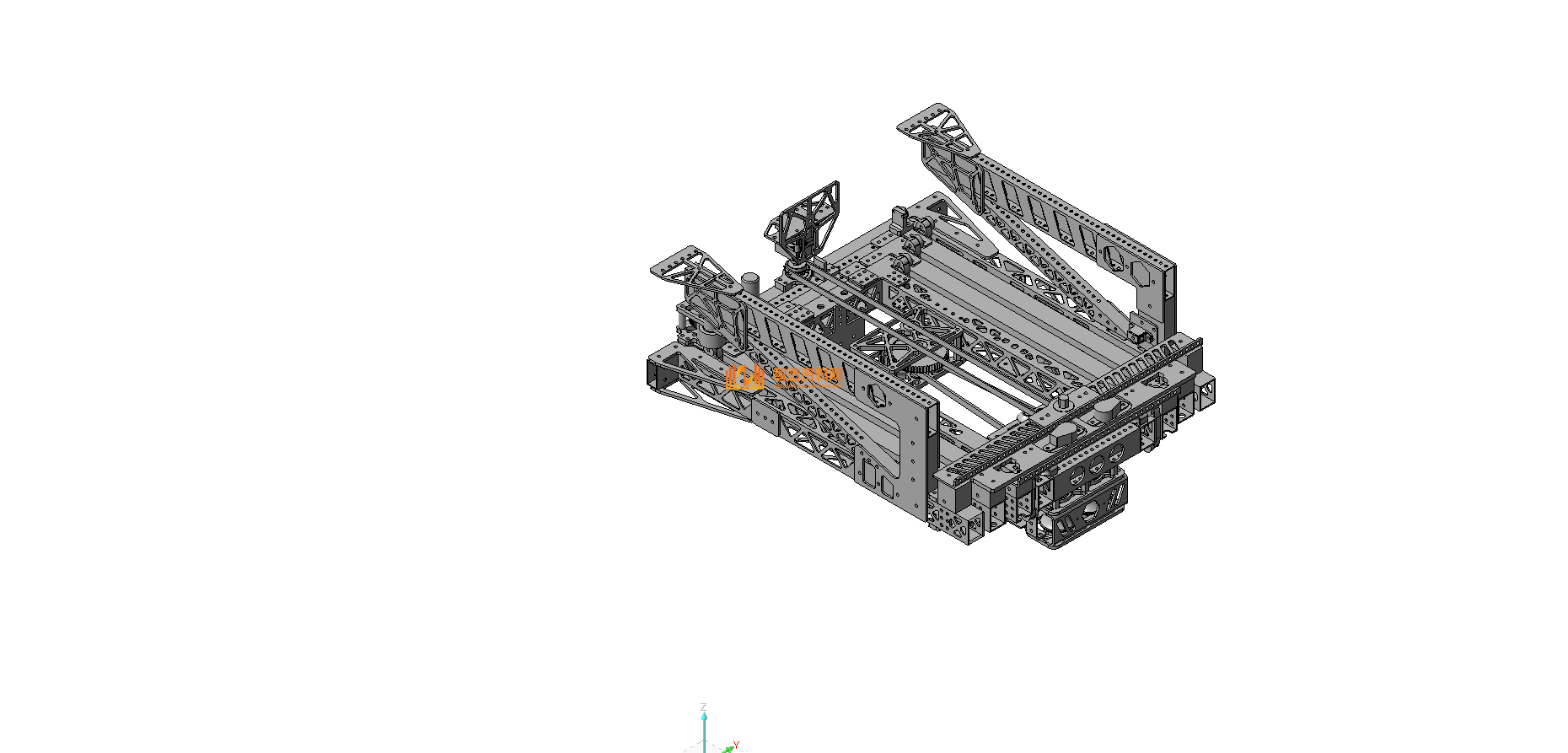 电梯机构模型,NeadPay,模型,机构,第1张 电梯机构模型,XSJXSB_SW_0030.png,NeadPay,模型,机构,第1张