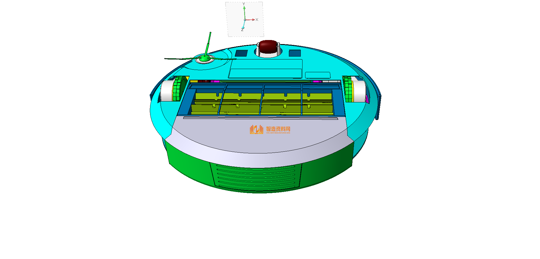 自主规划路径扫地机器人,NeadPay,路径,第1张