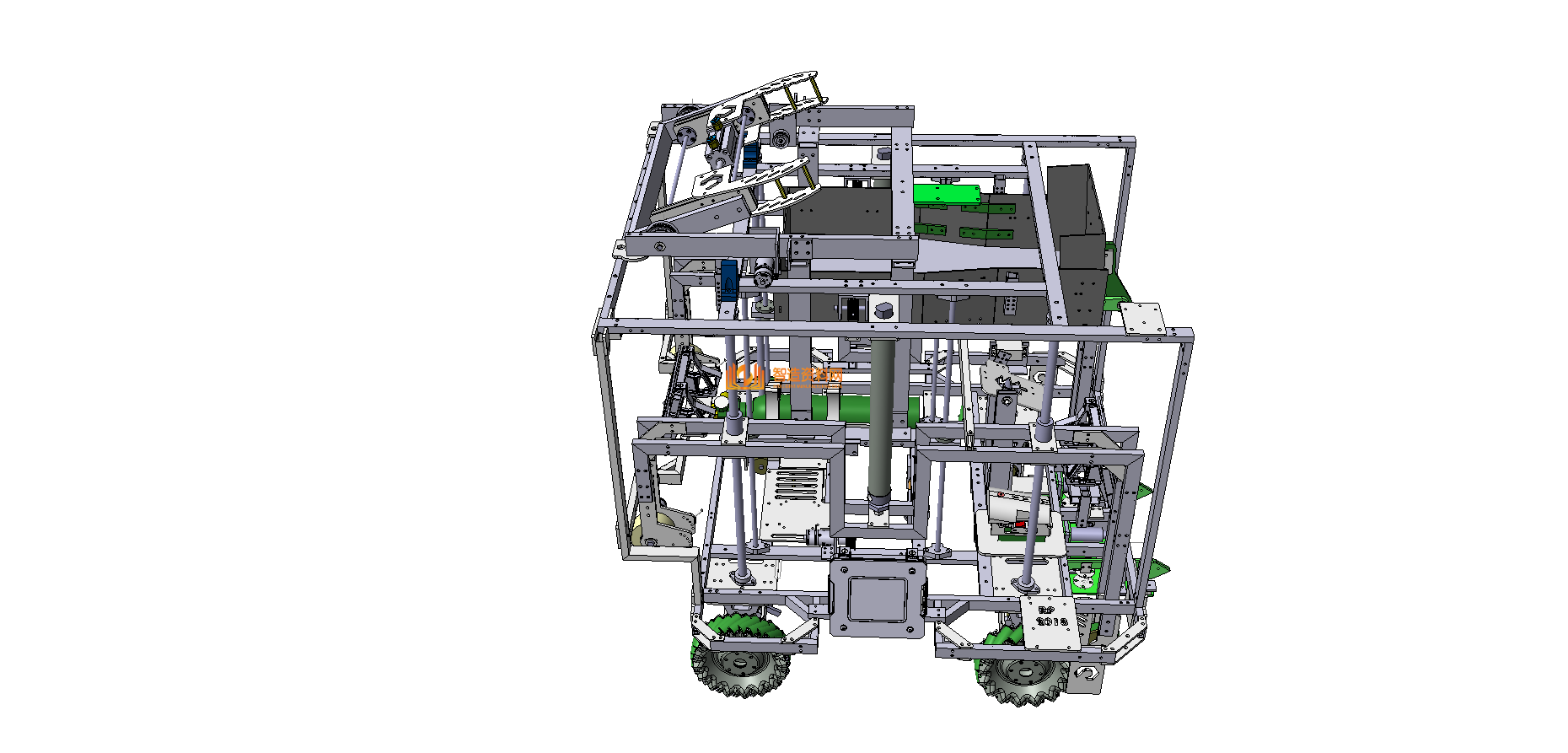 RoboMaster麦克纳姆轮战车机器人,NeadPay,第2张