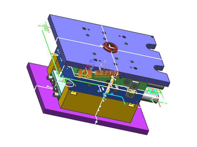 塑胶模具设计全套图纸0187,NeadPay,模具,设计,第2张 塑胶模具设计全套图纸0187,NeadPay,模具,设计,第2张