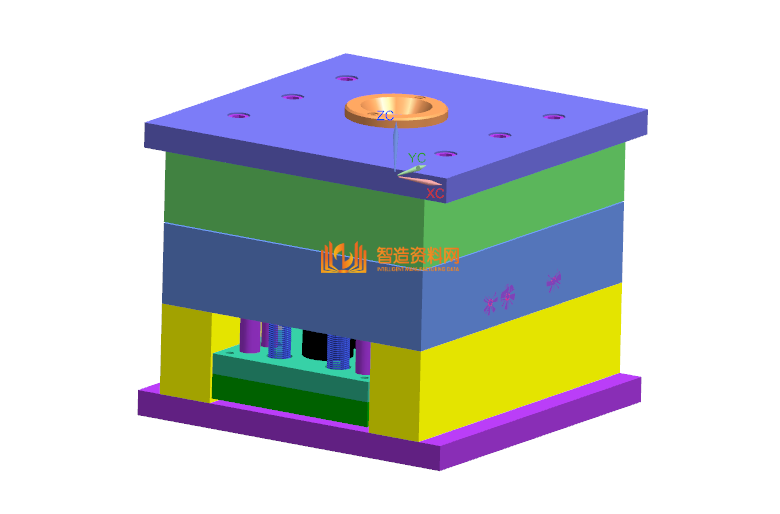 塑胶模具设计全套图纸0188,NeadPay,模具,设计,第1张