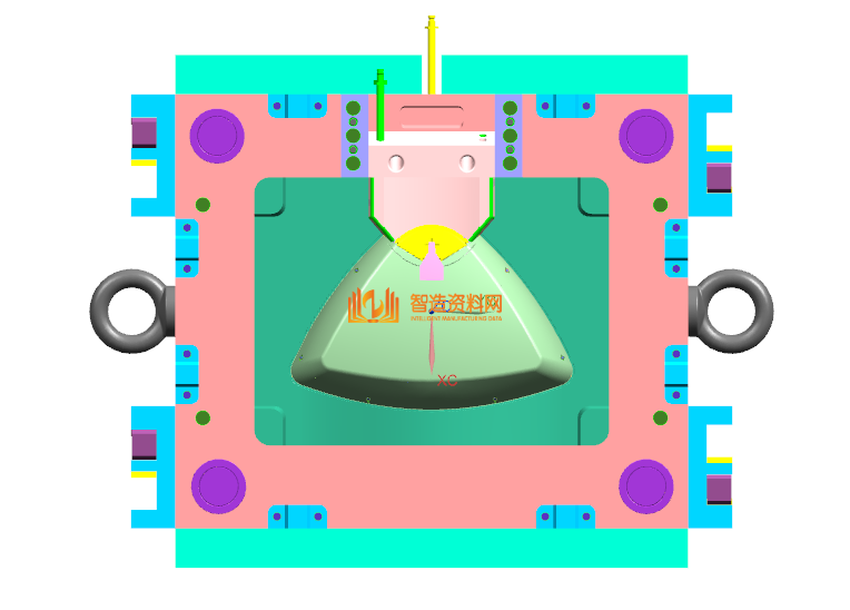 塑胶模具设计全套图纸0190,NeadPay,模具,设计,第2张 塑胶模具设计全套图纸0190,NeadPay,模具,设计,第2张