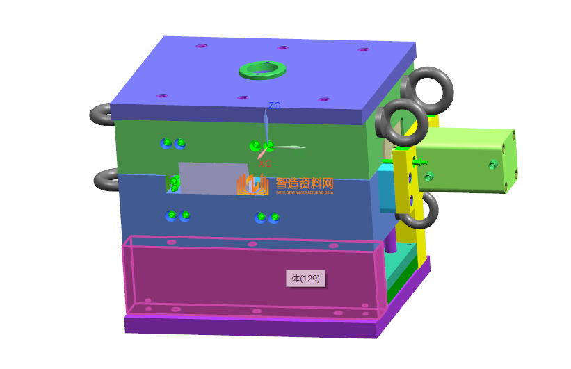 塑胶模具设计全套图纸0194,NeadPay,模具,设计,第2张 塑胶模具设计全套图纸0194,NeadPay,模具,设计,第2张