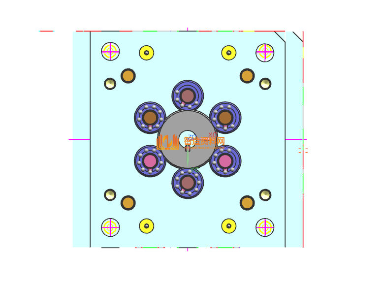 塑胶模具设计全套图纸0197,NeadPay,模具,设计,第2张 塑胶模具设计全套图纸0197,NeadPay,模具,设计,第2张