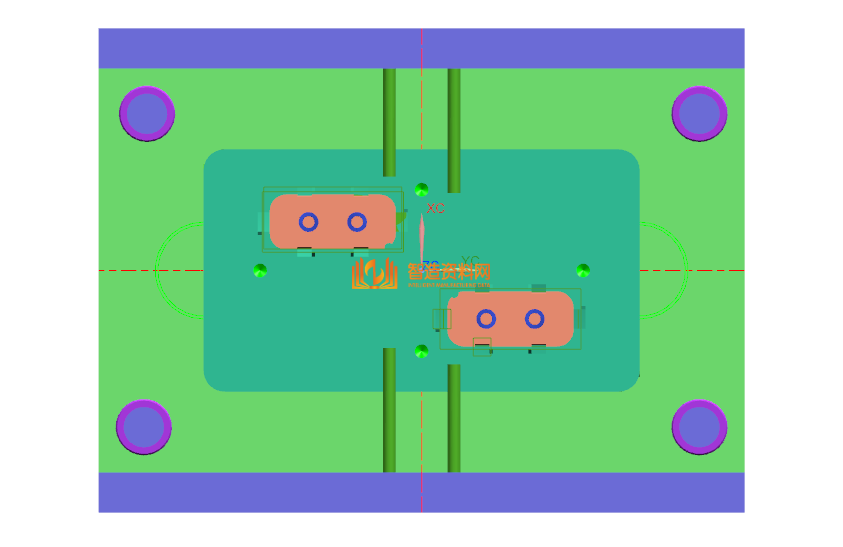 塑胶模具设计全套图纸0202,NeadPay,模具,设计,第1张