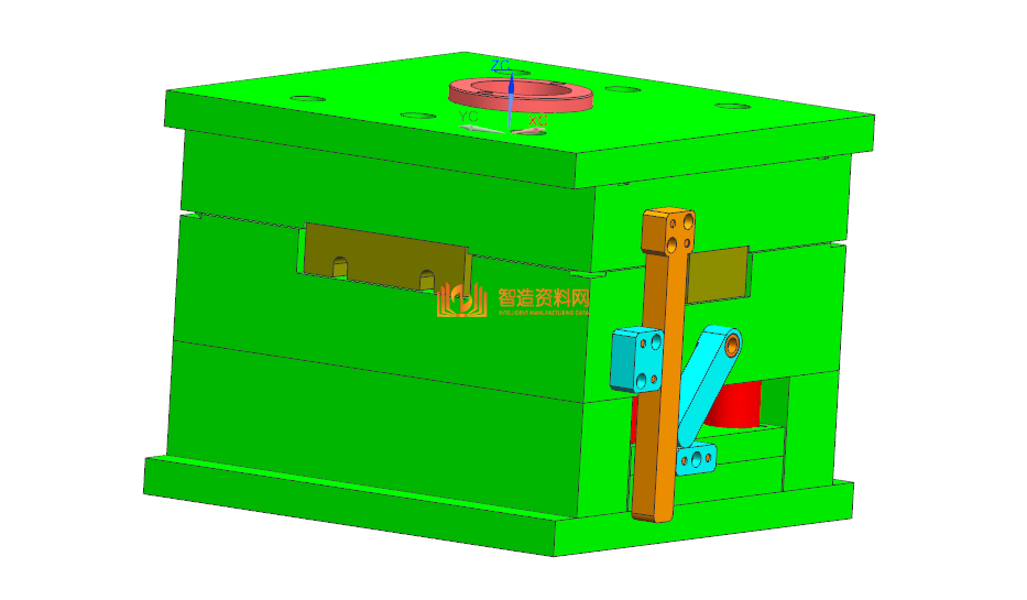 塑胶模具设计全套图纸0208,NeadPay,模具,设计,第2张