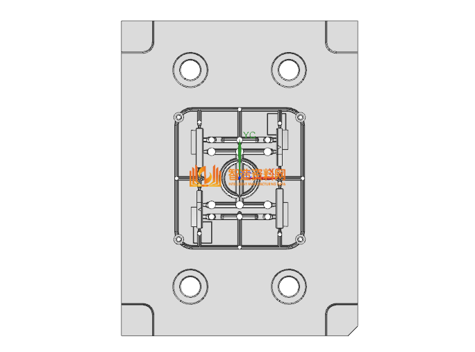 塑胶模具设计全套图纸0210,NeadPay,模具,设计,第1张 塑胶模具设计全套图纸0210,NeadPay,模具,设计,第1张