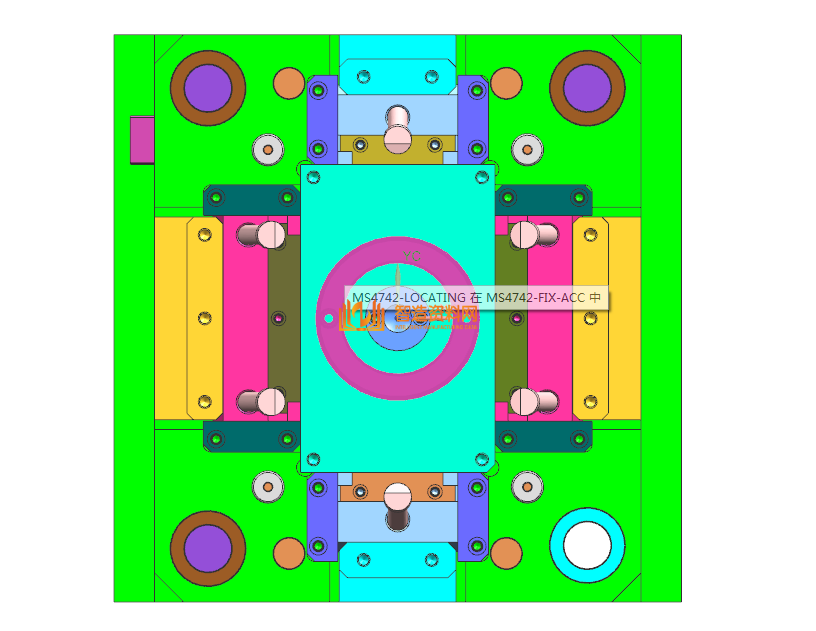塑胶模具设计全套图纸0212,NeadPay,模具,设计,第2张