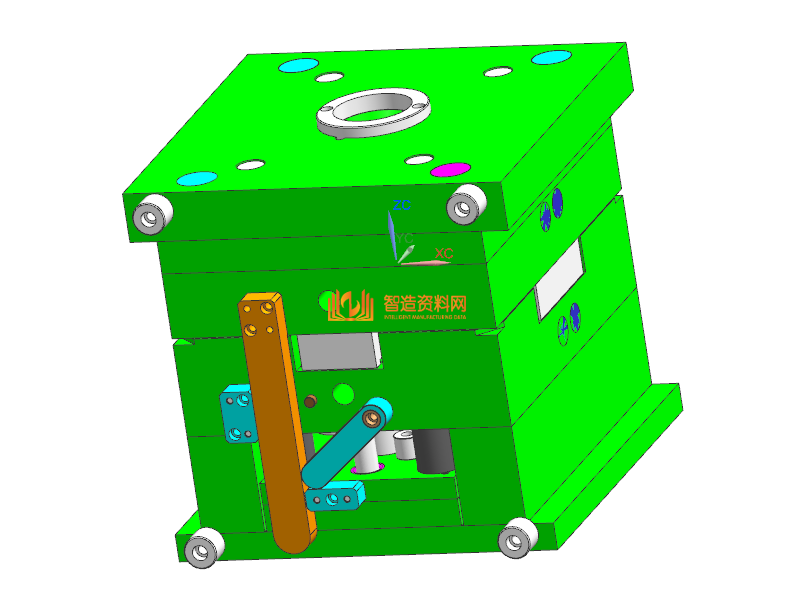 塑胶模具设计全套图纸0218,NeadPay,模具,设计,第1张 塑胶模具设计全套图纸0218,NeadPay,模具,设计,第1张