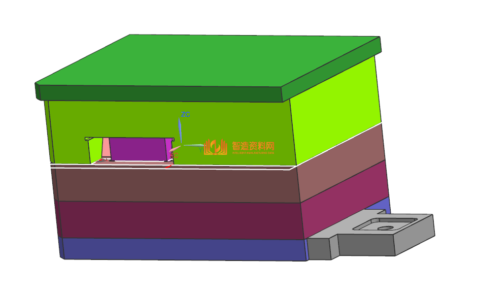 塑胶模具设计全套图纸0222,NeadPay,模具,设计,第2张