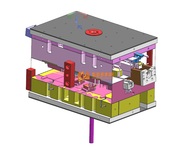 塑胶模具设计全套图纸0229,NeadPay,模具,设计,第2张 塑胶模具设计全套图纸0229,NeadPay,模具,设计,第2张