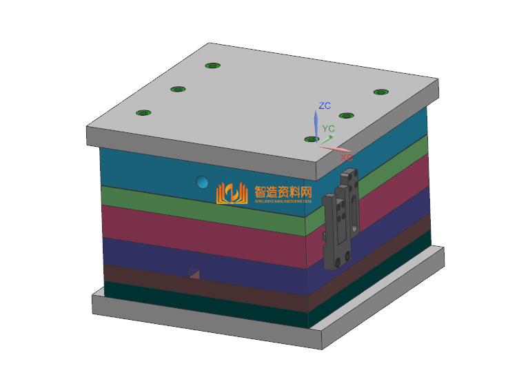 塑胶模具设计全套图纸0233,NeadPay,模具,设计,第2张 塑胶模具设计全套图纸0233,NeadPay,模具,设计,第2张