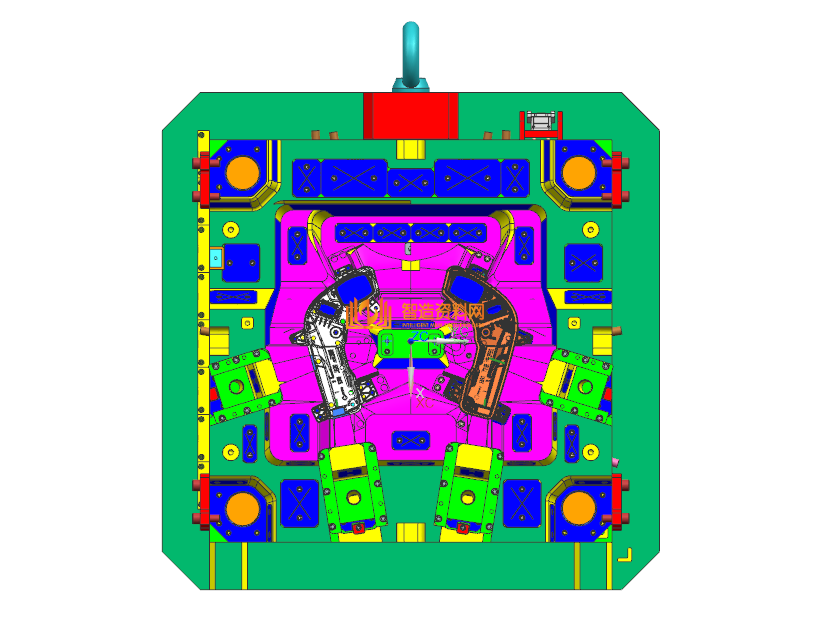 塑胶模具设计全套图纸0240,NeadPay,模具,设计,第1张 塑胶模具设计全套图纸0240,NeadPay,模具,设计,第1张