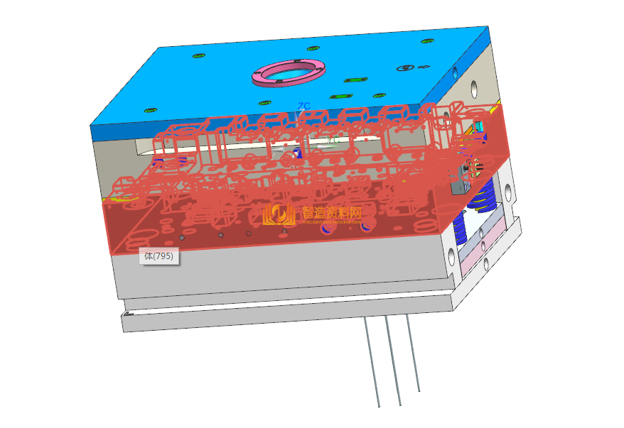 塑胶模具设计全套图纸0242,NeadPay,模具,设计,第2张 塑胶模具设计全套图纸0242,NeadPay,模具,设计,第2张