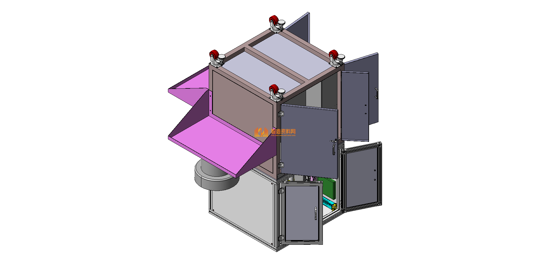 非标自动化滑块自动组装设备-3D模型,NeadPay,自动,模型,第2张 非标自动化滑块自动组装设备-3D模型,NeadPay,自动,模型,第2张