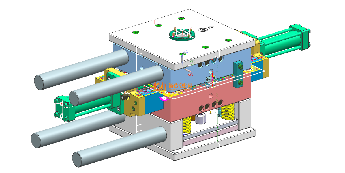塑胶模具设计全套图纸0252,NeadPay,模具,设计,第2张 塑胶模具设计全套图纸0252,NeadPay,模具,设计,第2张