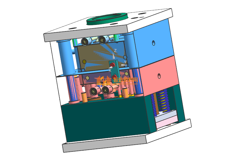 塑胶模具设计全套图纸0254,NeadPay,模具,设计,第2张 塑胶模具设计全套图纸0254,NeadPay,模具,设计,第2张