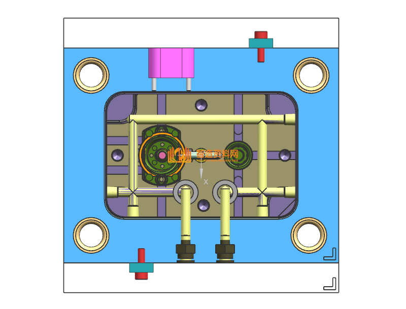 塑胶模具设计全套图纸0254,NeadPay,模具,设计,第1张 塑胶模具设计全套图纸0254,NeadPay,模具,设计,第1张