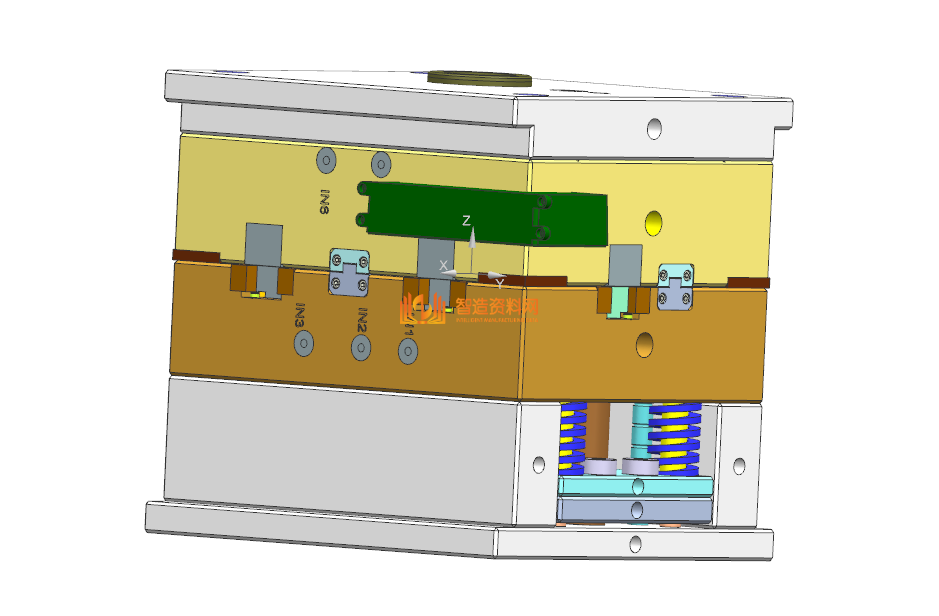 塑胶模具设计全套图纸0255,NeadPay,模具,设计,第2张 塑胶模具设计全套图纸0255,NeadPay,模具,设计,第2张