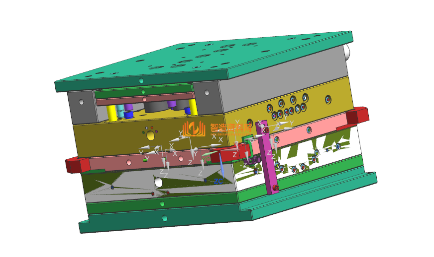 塑胶模具设计全套图纸0256,NeadPay,模具,设计,第2张 塑胶模具设计全套图纸0256,NeadPay,模具,设计,第2张
