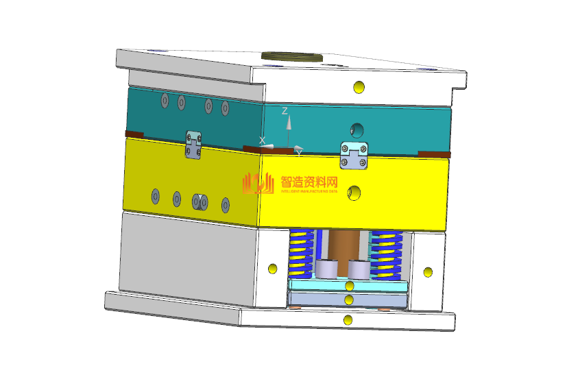 塑胶模具设计全套图纸0257,NeadPay,模具,设计,第1张 塑胶模具设计全套图纸0257,NeadPay,模具,设计,第1张