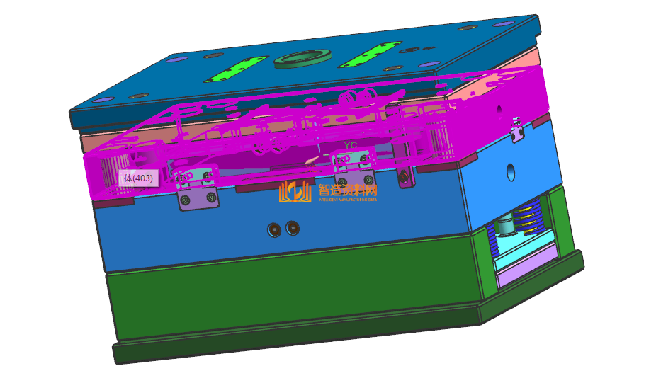 塑胶模具设计全套图纸0258,NeadPay,模具,设计,第2张 塑胶模具设计全套图纸0258,NeadPay,模具,设计,第2张