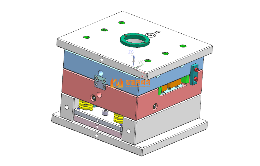 塑胶模具设计全套图纸0259,NeadPay,模具,设计,第2张