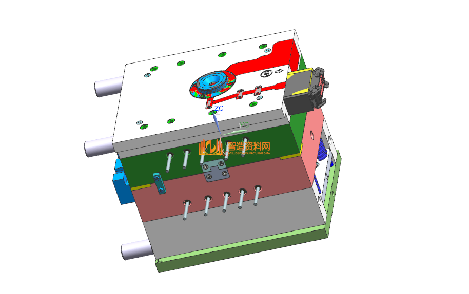 塑胶模具设计全套图纸0260,NeadPay,模具,设计,第1张 塑胶模具设计全套图纸0260,NeadPay,模具,设计,第1张