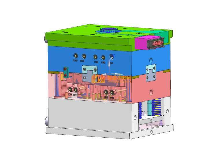 塑胶模具设计全套图纸0263,NeadPay,模具,设计,第2张 塑胶模具设计全套图纸0263,NeadPay,模具,设计,第2张