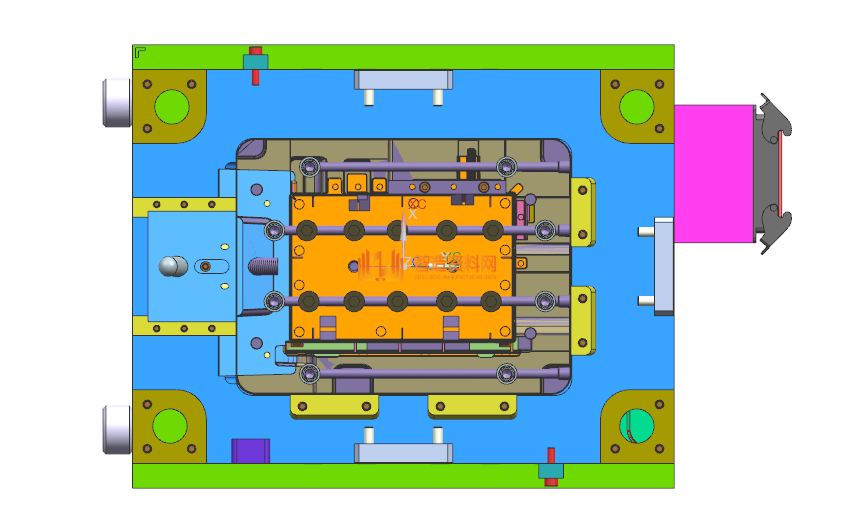 塑胶模具设计全套图纸0263,NeadPay,模具,设计,第1张 塑胶模具设计全套图纸0263,NeadPay,模具,设计,第1张