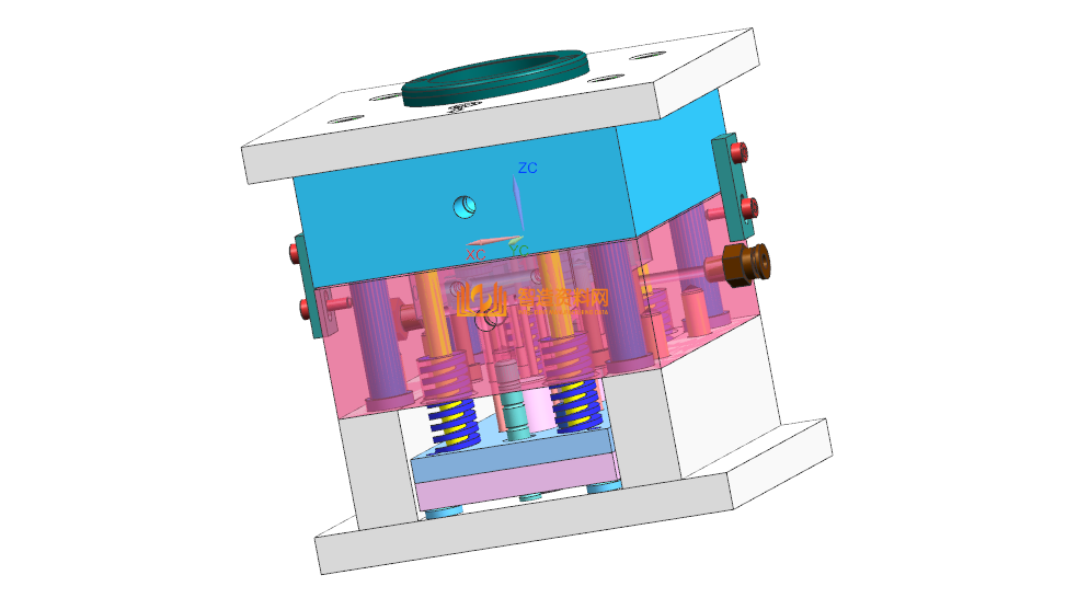 塑胶模具设计全套图纸0266,NeadPay,模具,设计,第2张 塑胶模具设计全套图纸0266,NeadPay,模具,设计,第2张