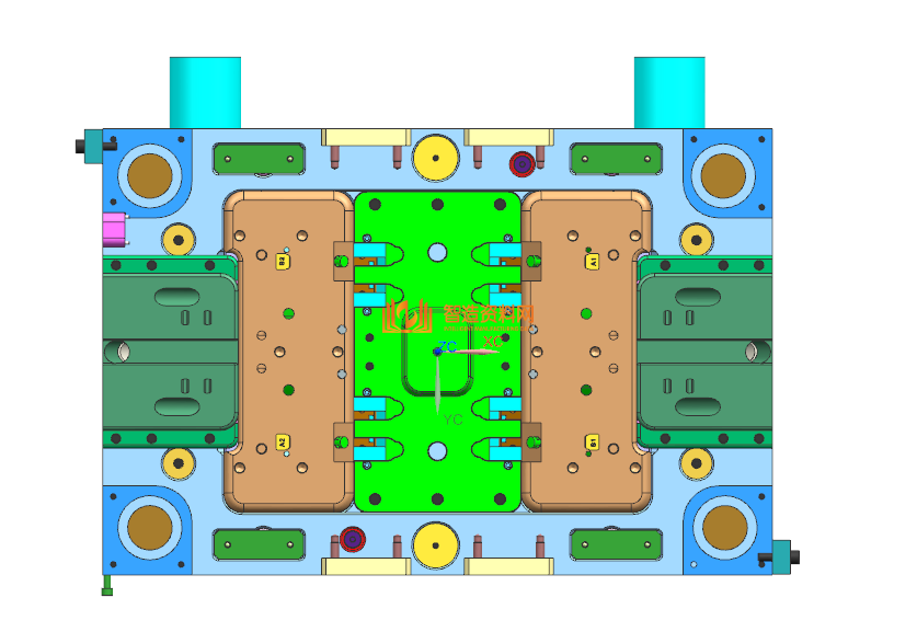 塑胶模具设计全套图纸0267,NeadPay,模具,设计,第1张 塑胶模具设计全套图纸0267,NeadPay,模具,设计,第1张