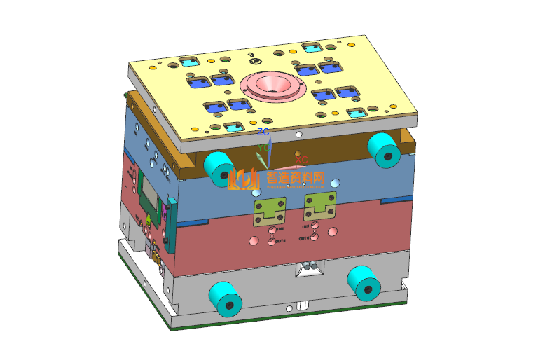 塑胶模具设计全套图纸0267,NeadPay,模具,设计,第2张 塑胶模具设计全套图纸0267,NeadPay,模具,设计,第2张