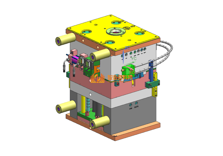 塑胶模具设计全套图纸0269,NeadPay,模具,设计,第2张 塑胶模具设计全套图纸0269,NeadPay,模具,设计,第2张